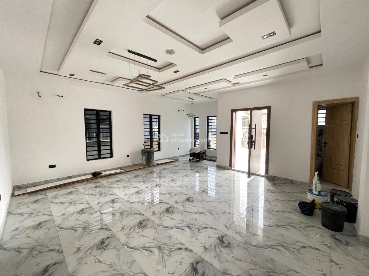 Exquisite 4 Bedroom Semi Detached Duplex, Gbagada, Lagos, Semi-detached Duplex for Sale