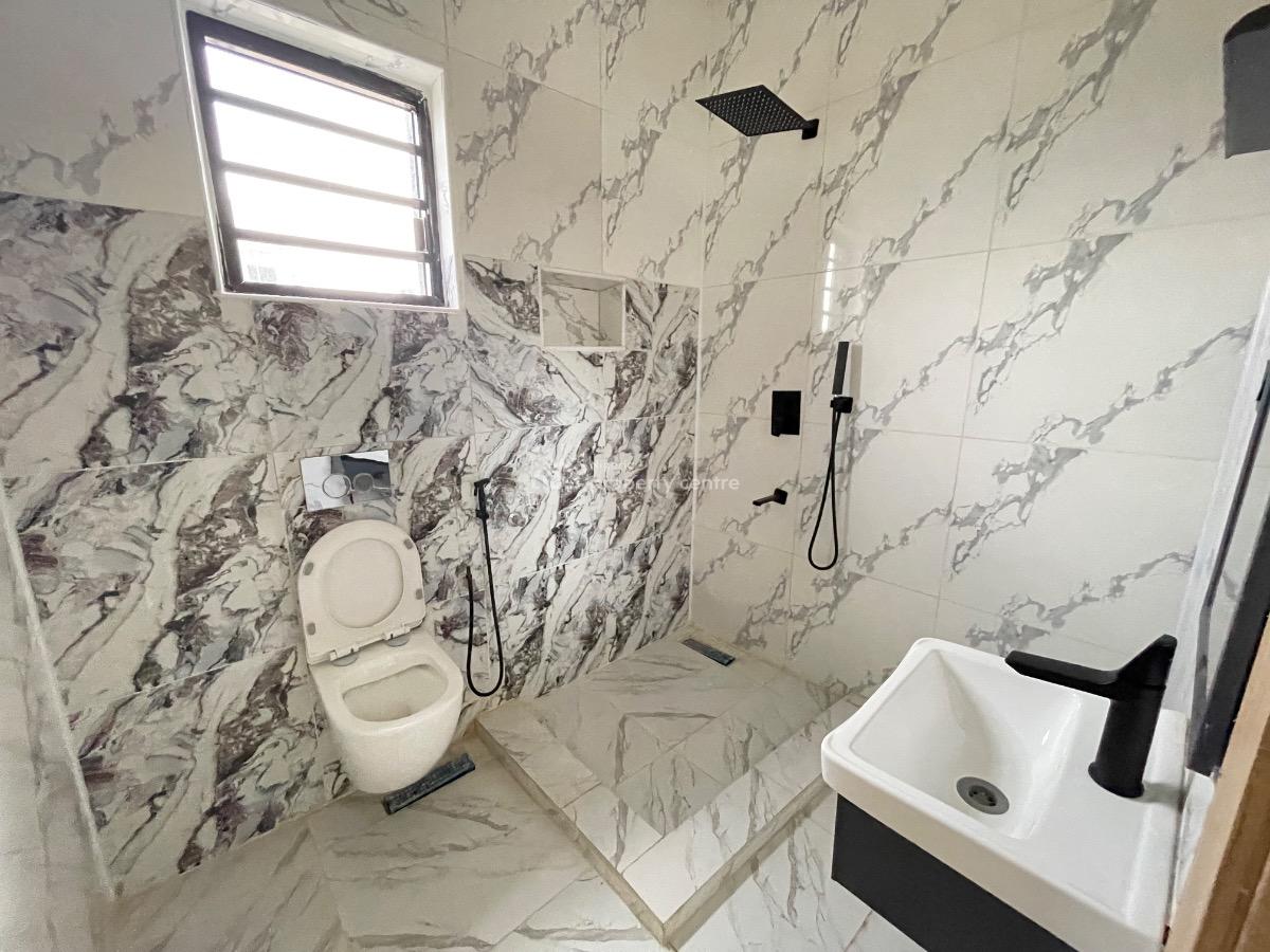Exquisite 4 Bedroom Semi Detached Duplex, Gbagada, Lagos, Semi-detached Duplex for Sale