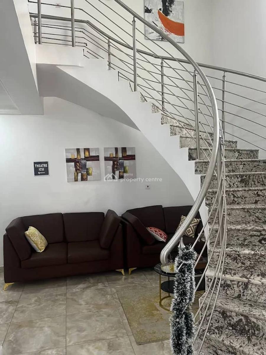 10 Bedroom Duplex with Swimming Pool and 2 Bq, Off Wole Olateju Street, Lekki Phase 1, Lekki, Lagos, Detached Duplex for Sale
