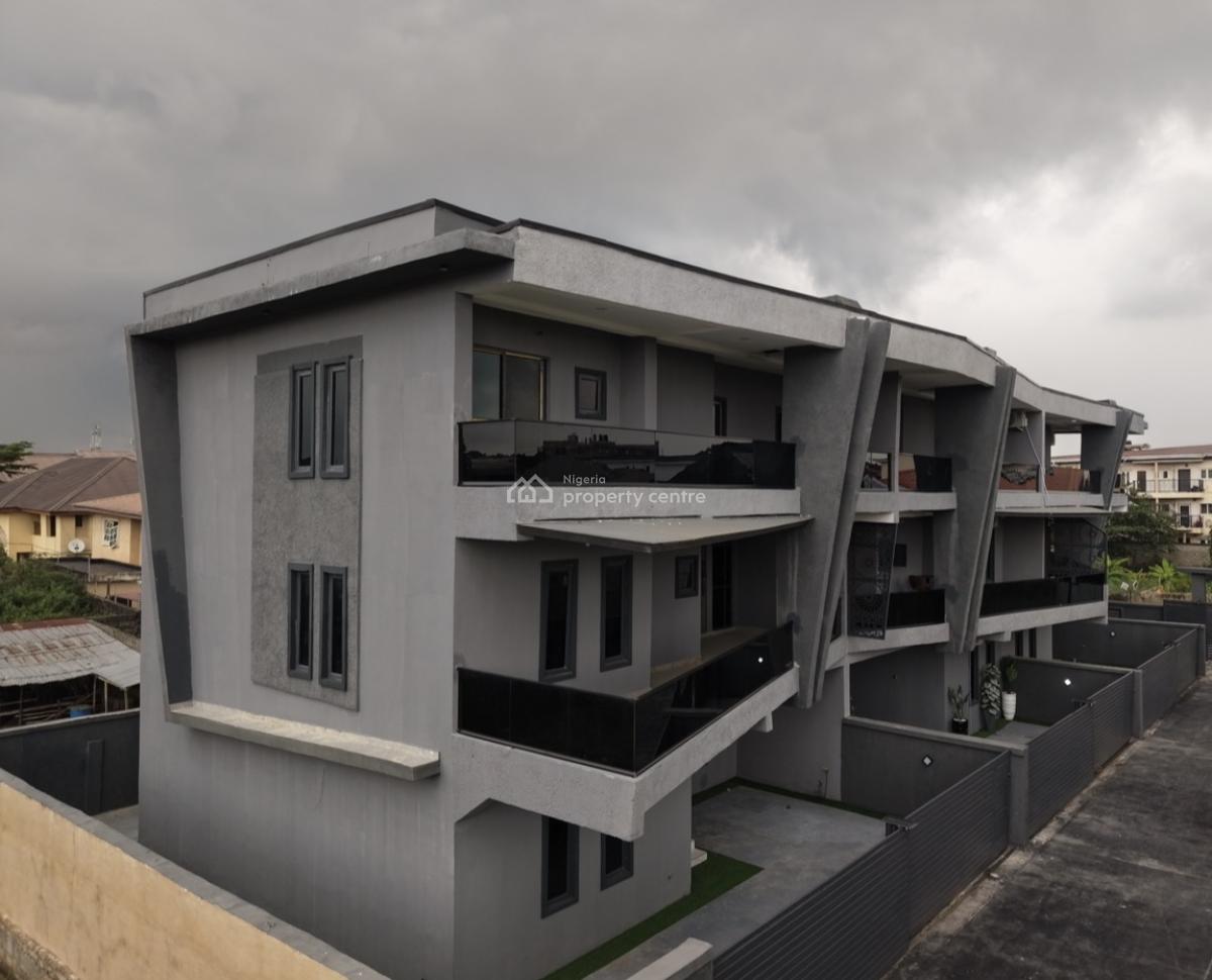 Exquisite 4 Bedroom Semi Detached Duplex, Anthony, Maryland, Lagos, Semi-detached Duplex for Sale