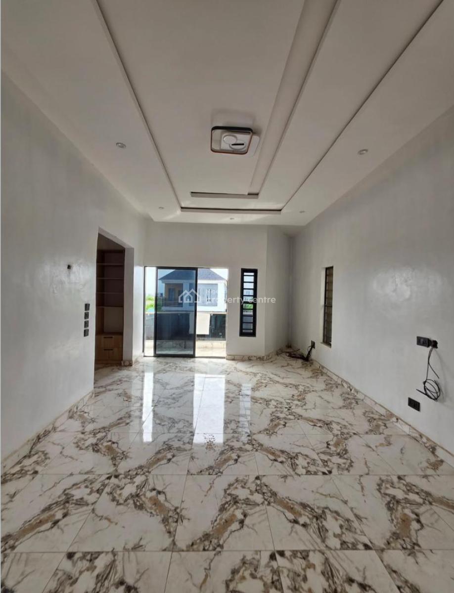 Value Packed  4 Bedroom Fully Detached + Bq and Swimming Pool, Sangotedo, Ajah, Lagos, Detached Duplex for Sale