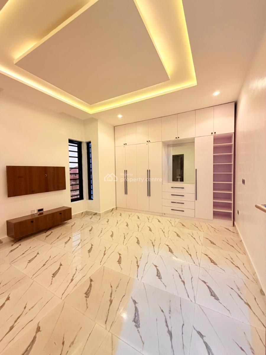 Signature 5-bedroom Detached Duplex + Bq with Private Leisure Features, Gra Phase 1, Magodo, Lagos, Detached Duplex for Sale