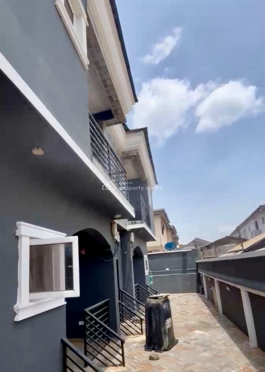 Designed for Comfort and Value: 3 Units 2 Bed and 1 Unit Mini Flat, Towards Ogudu-orioke, Alapere, Ketu, Lagos, Block of Flats for Sale