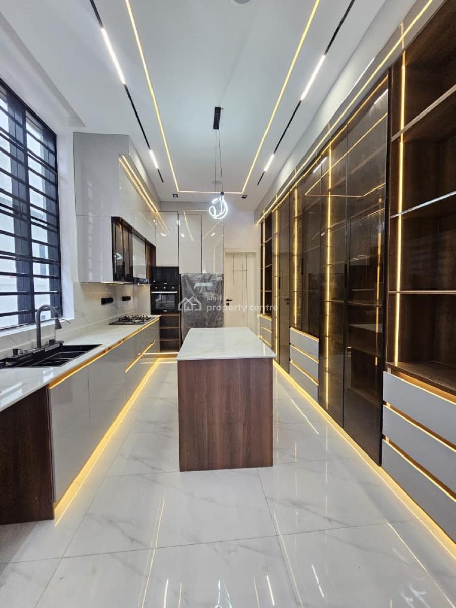 Well Finished 5 Bedroom Fully Detached Duplex with Bq and Pool, Ikota, Ikota, Lekki, Lagos, Detached Duplex for Sale