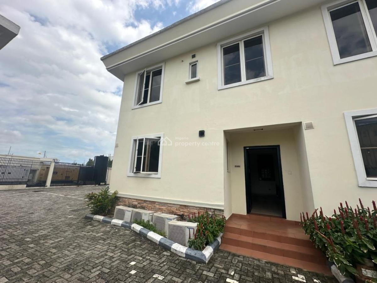 Luxury 4 Bedroom Terrace Duplex with Bq, Banana Island, Ikoyi, Lagos, Terraced Duplex for Rent