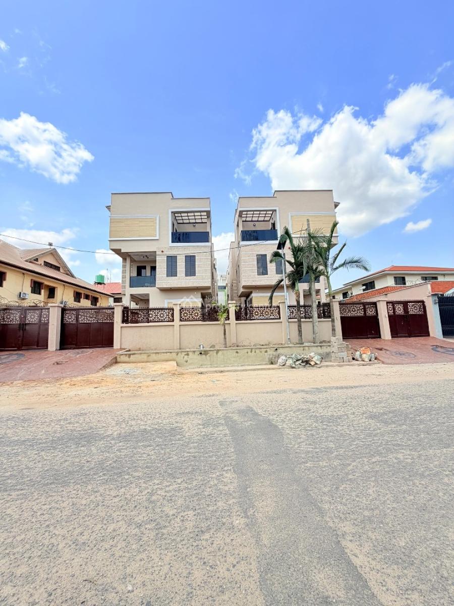 Newly Built 5 Bedroom Fully Detached Duplex with Bq, Omole Phase 1, Ikeja, Lagos, Detached Duplex for Sale