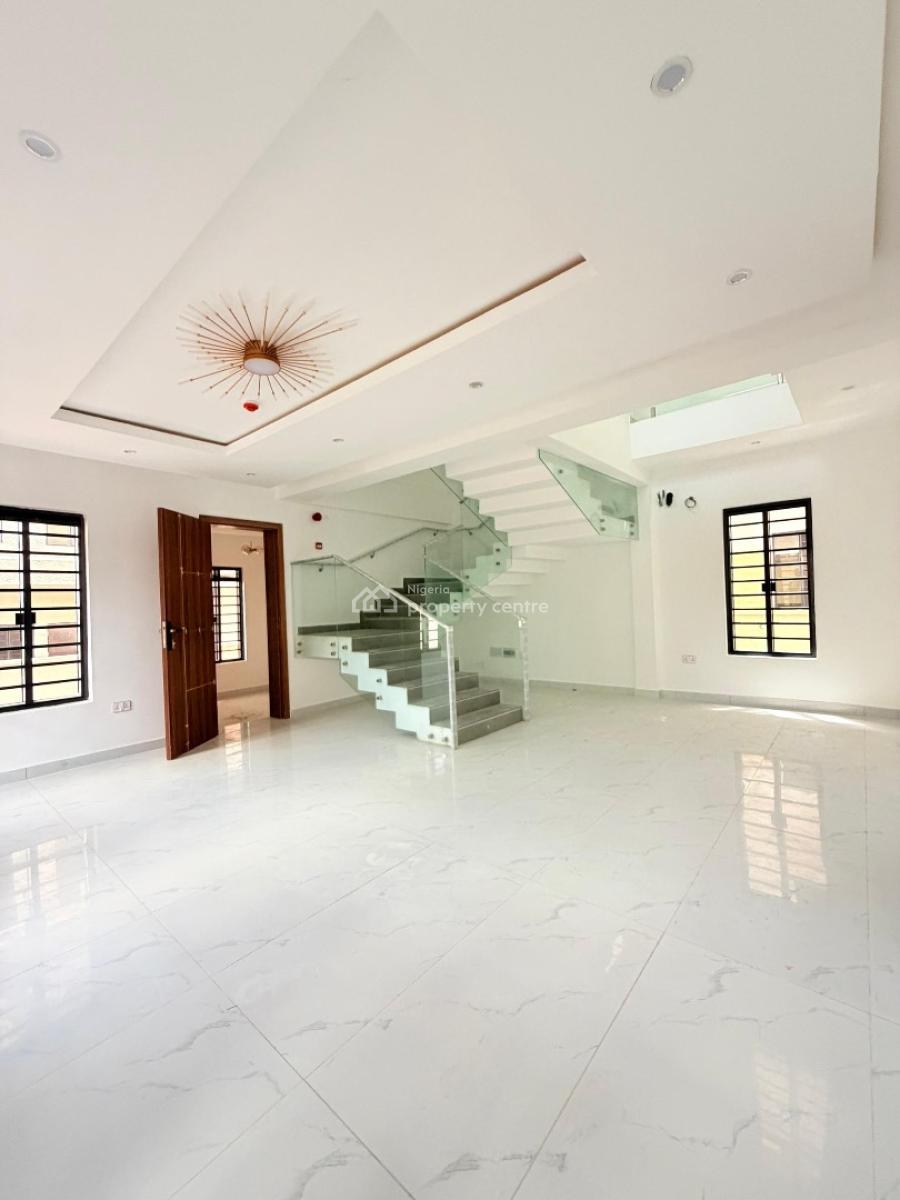 Newly Built 5 Bedroom Fully Detached Duplex with Bq, Omole Phase 1, Ikeja, Lagos, Detached Duplex for Sale