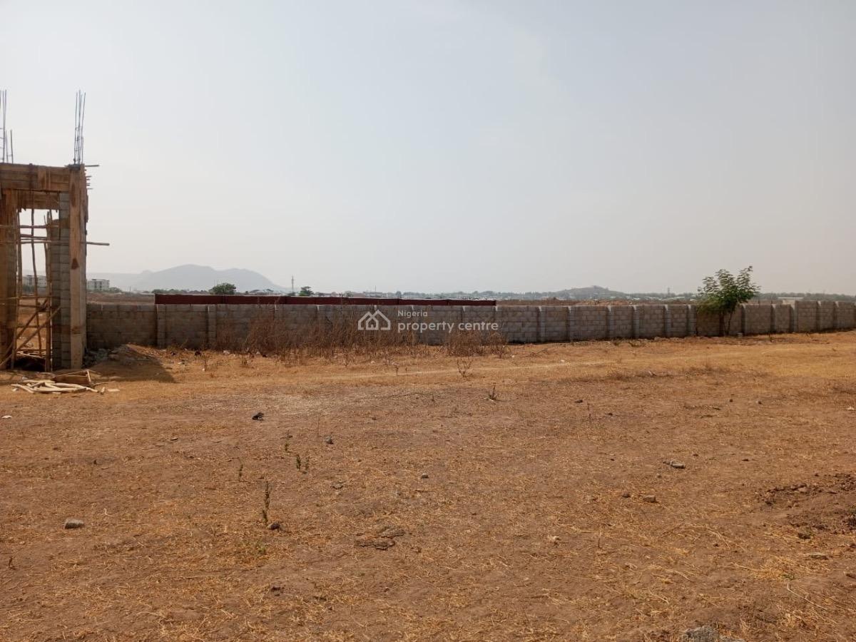 4 Bedroom Detached Duplex + Bq, Lugbe, Lugbe District, Abuja, Mixed-use Land for Sale