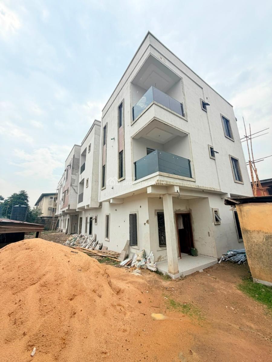 Well-constructed 3-bedroom Apartment Within a Private Gated Setting, Oko-oba, Agege, Lagos, Block of Flats for Sale