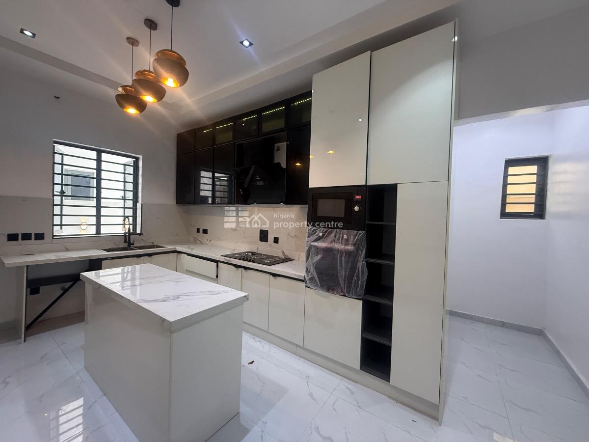 5 Bedroom Semi Detached Available, Ikota, Lekki, Lagos, Semi-detached Duplex for Sale
