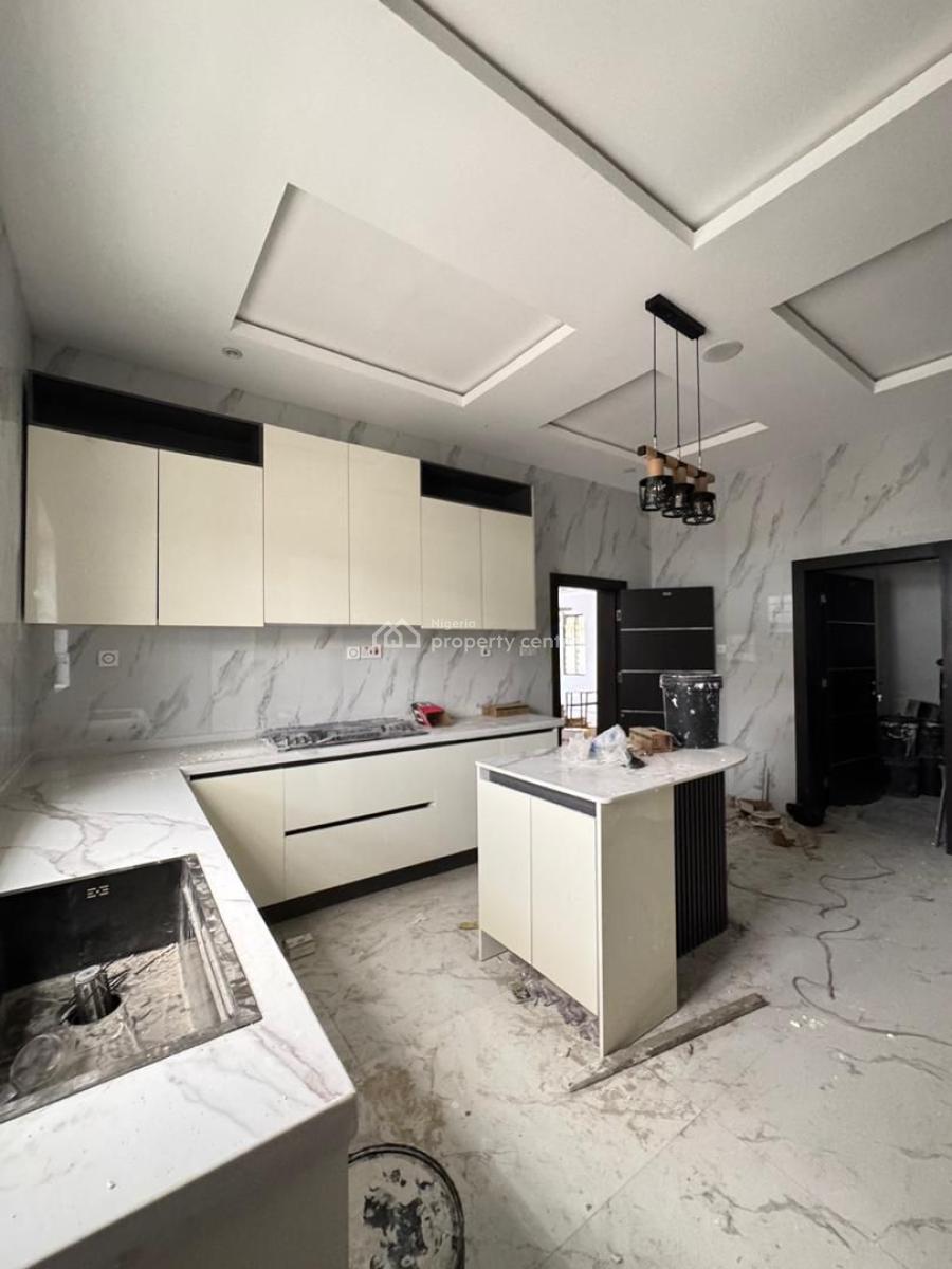 Elegant 6 Bedroom Fully Detached Duplex with Smart Amenities, Ojodu, Lagos, Detached Duplex for Sale