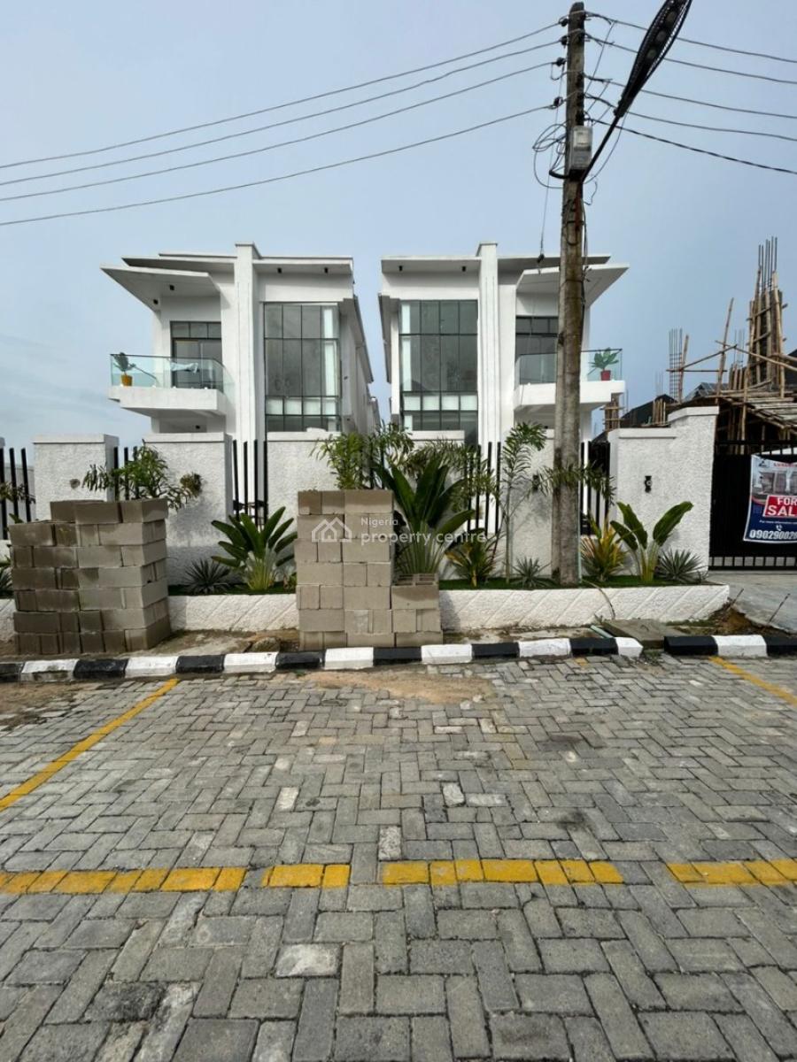 5 Bedroom Detached Duplex with Bq in Lekki, Lekki, Lagos, Detached Duplex for Sale