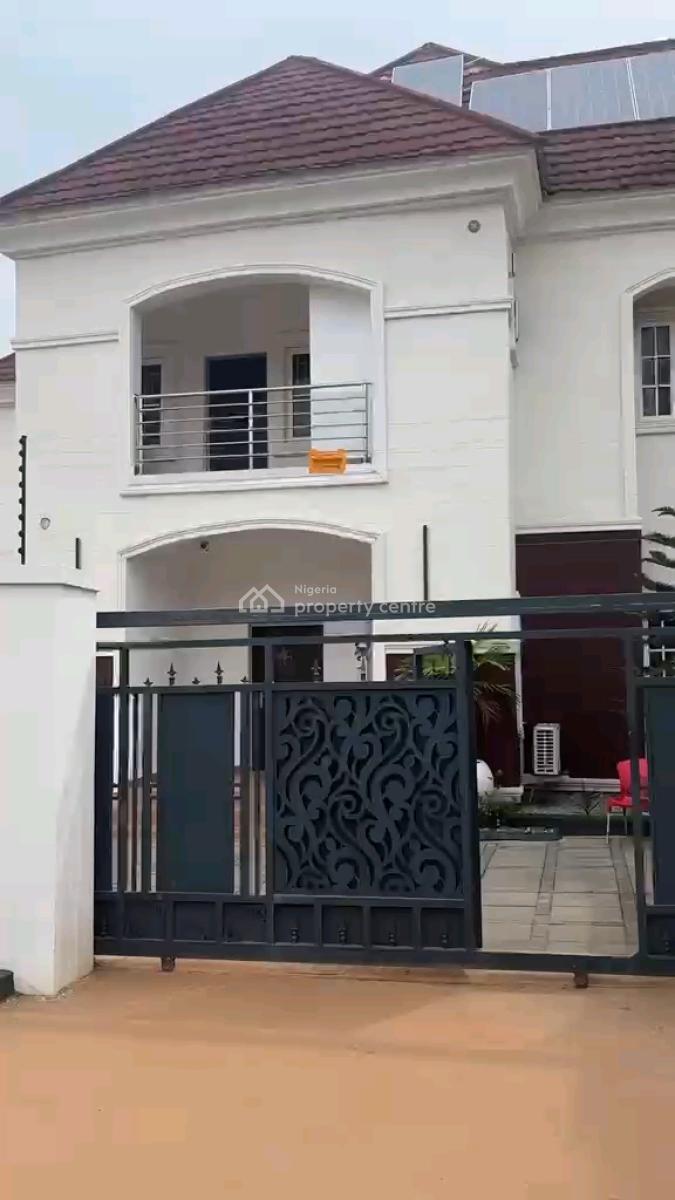 4 Bedroom Semi Detached Duplex, Guzape District, Abuja, Semi-detached Duplex for Sale
