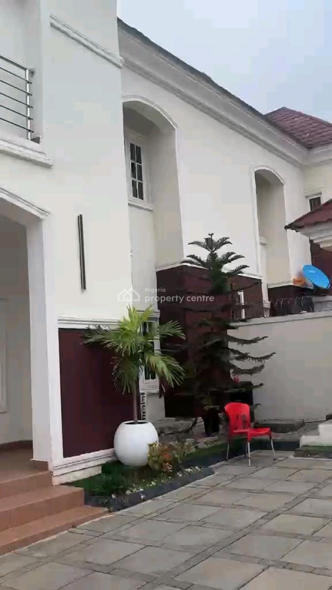 4 Bedroom Semi Detached Duplex, Guzape District, Abuja, Semi-detached Duplex for Sale