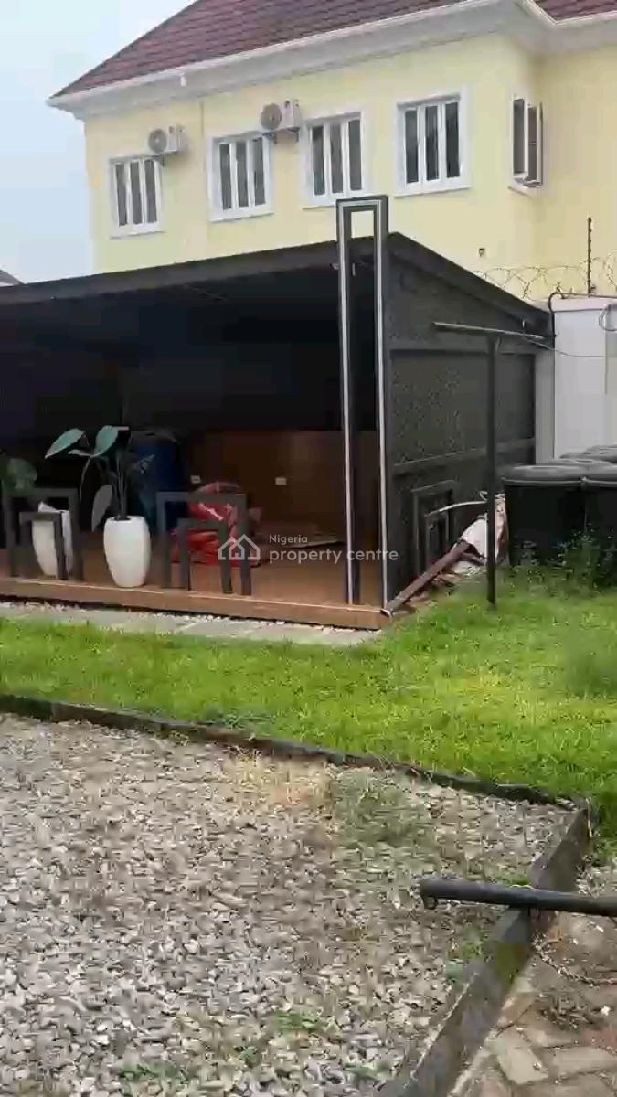 4 Bedroom Semi Detached Duplex, Guzape District, Abuja, Semi-detached Duplex for Sale