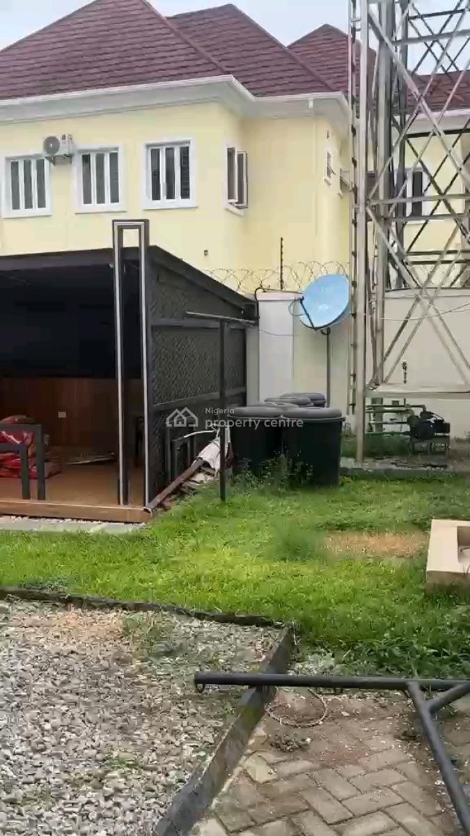 4 Bedroom Semi Detached Duplex, Guzape District, Abuja, Semi-detached Duplex for Sale