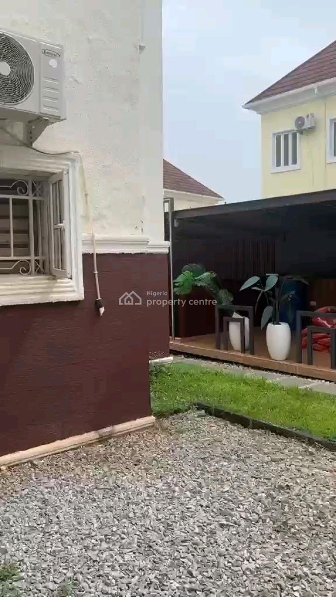 4 Bedroom Semi Detached Duplex, Guzape District, Abuja, Semi-detached Duplex for Sale