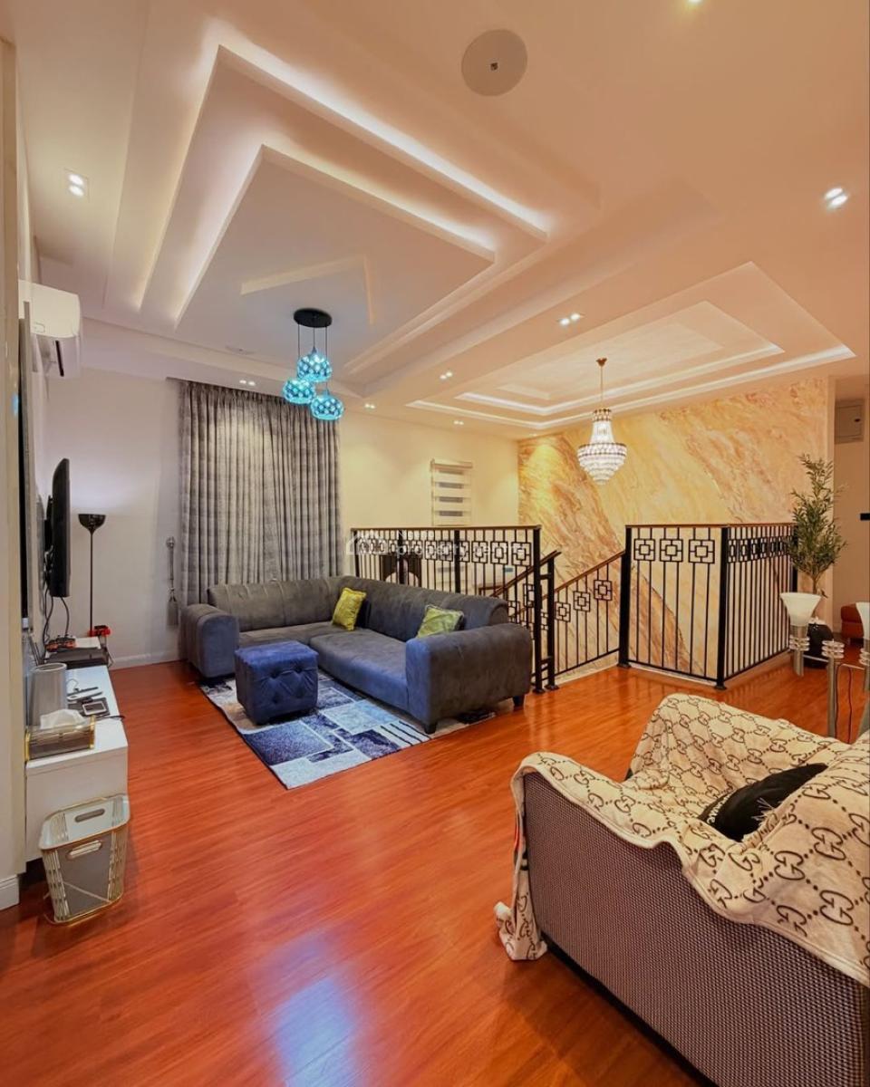 Furnished 6 Bedroom Detached Duplex + Pool, Gym, Cinema &  Open Terrac, Gra Phase 2, Magodo, Lagos, Detached Duplex for Sale