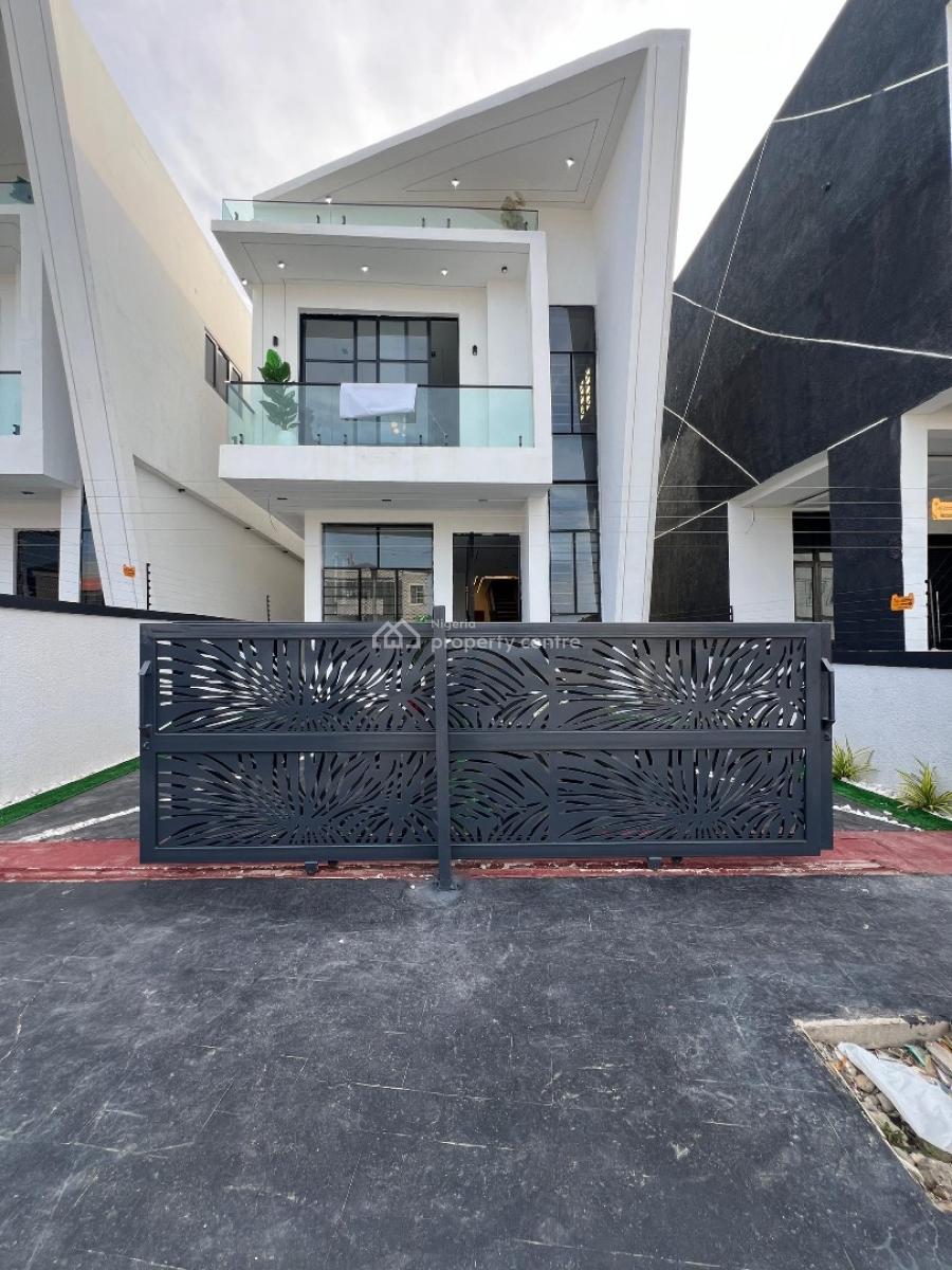 Luxury 4 Bedroom Semi Detached Duplex, Ikota, Lekki, Lagos, Semi-detached Duplex for Sale