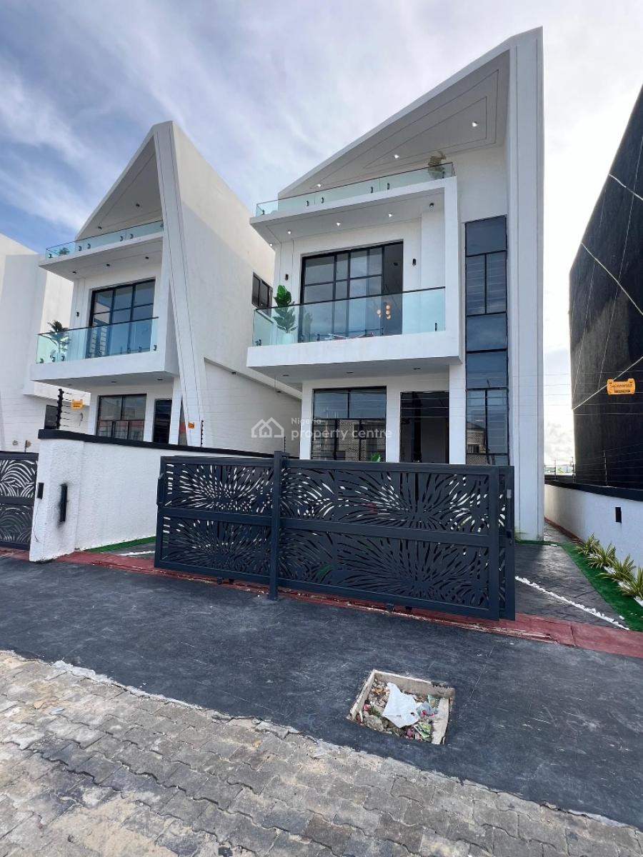 Luxury 4 Bedroom Semi Detached Duplex, Ikota, Lekki, Lagos, Semi-detached Duplex for Sale