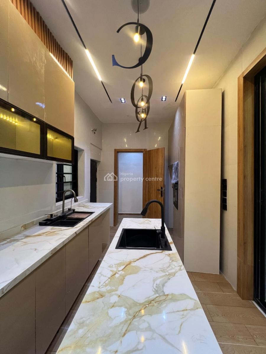 Luxury 4 Bedroom Semi Detached Duplex, Ikota, Lekki, Lagos, Semi-detached Duplex for Sale