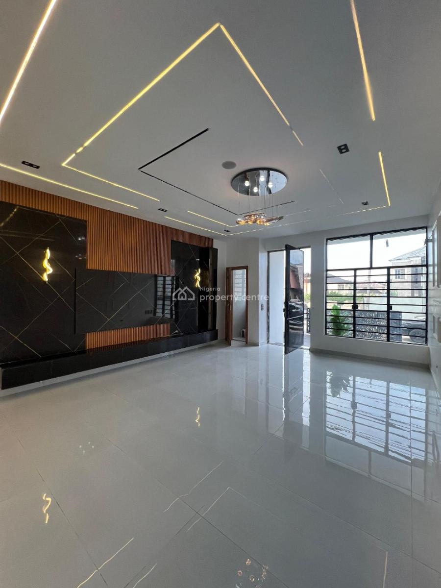 Luxury 4 Bedroom Semi Detached Duplex, Ikota, Lekki, Lagos, Semi-detached Duplex for Sale