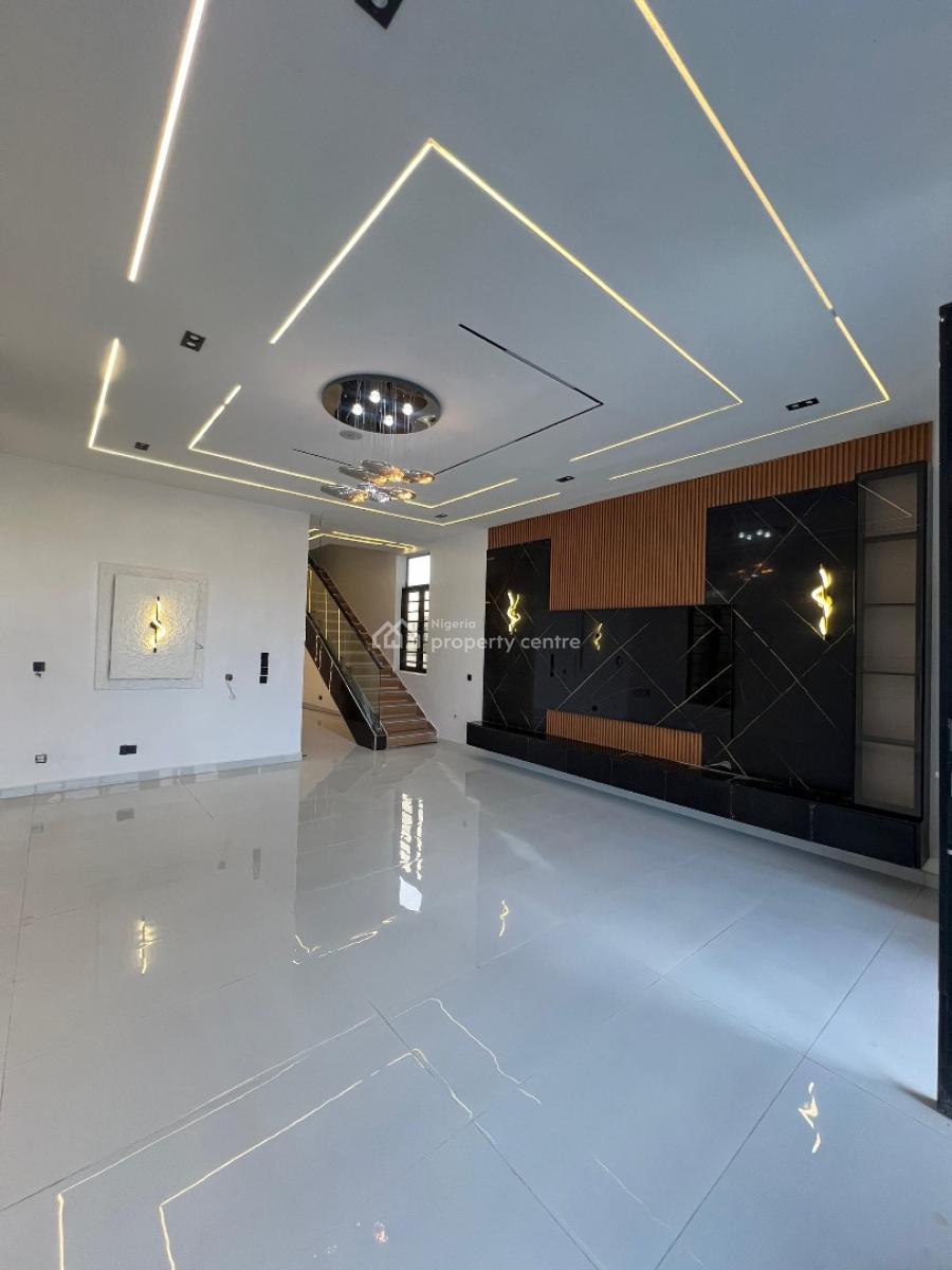Luxury 4 Bedroom Semi Detached Duplex, Ikota, Lekki, Lagos, Semi-detached Duplex for Sale