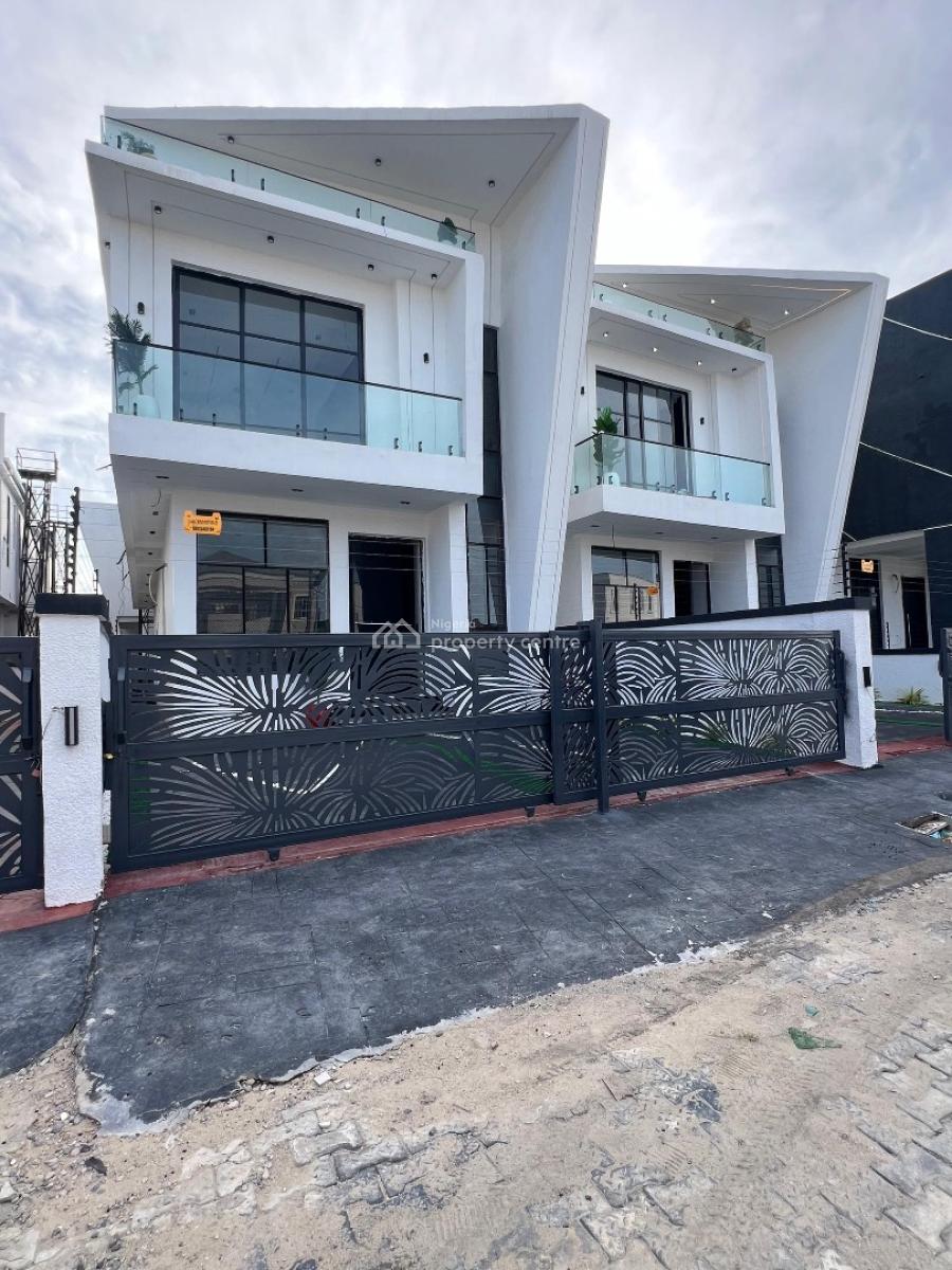 Luxury 4 Bedroom Semi Detached Duplex, Ikota, Lekki, Lagos, Semi-detached Duplex for Sale
