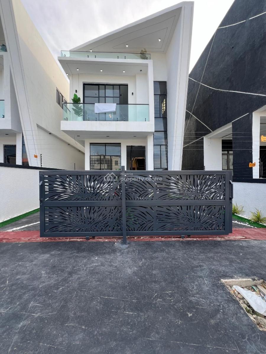 Luxury 4 Bedroom Semi Detached Duplex, Ikota, Lekki, Lagos, Semi-detached Duplex for Sale