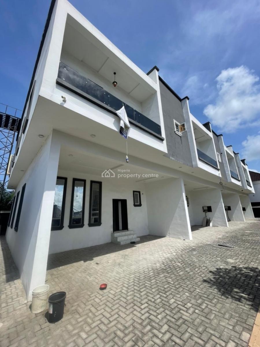Luxury 4 Bedroom  Terrce  Duplex with Excellent Facility, Lekky County, Lekki, Lagos, Terraced Duplex for Sale