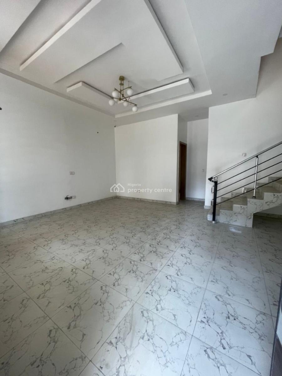 Luxury 4 Bedroom  Terrce  Duplex with Excellent Facility, Lekky County, Lekki, Lagos, Terraced Duplex for Sale