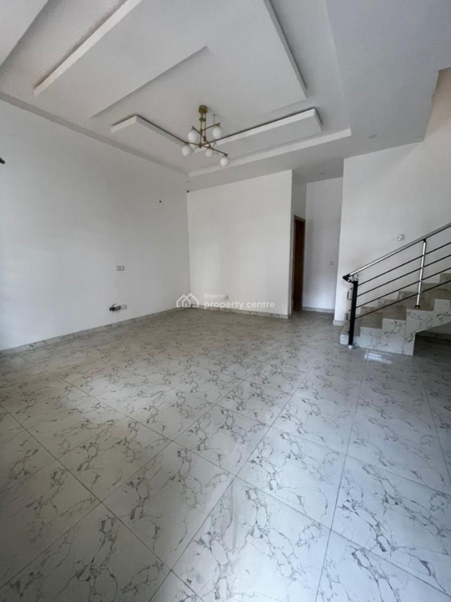 Luxury 4 Bedroom  Terrce  Duplex with Excellent Facility, Lekky County, Lekki, Lagos, Terraced Duplex for Sale
