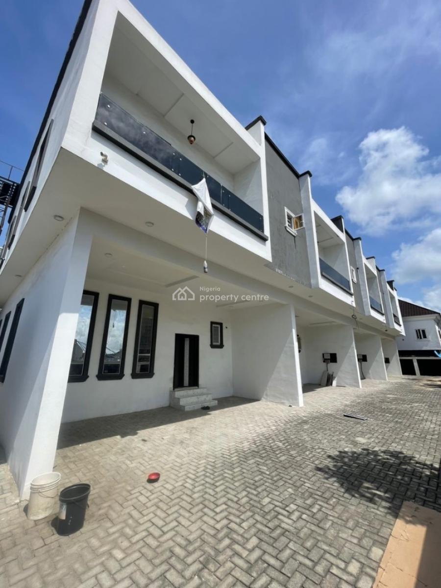 Luxury 4 Bedroom  Terrce  Duplex with Excellent Facility, Lekky County, Lekki, Lagos, Terraced Duplex for Sale