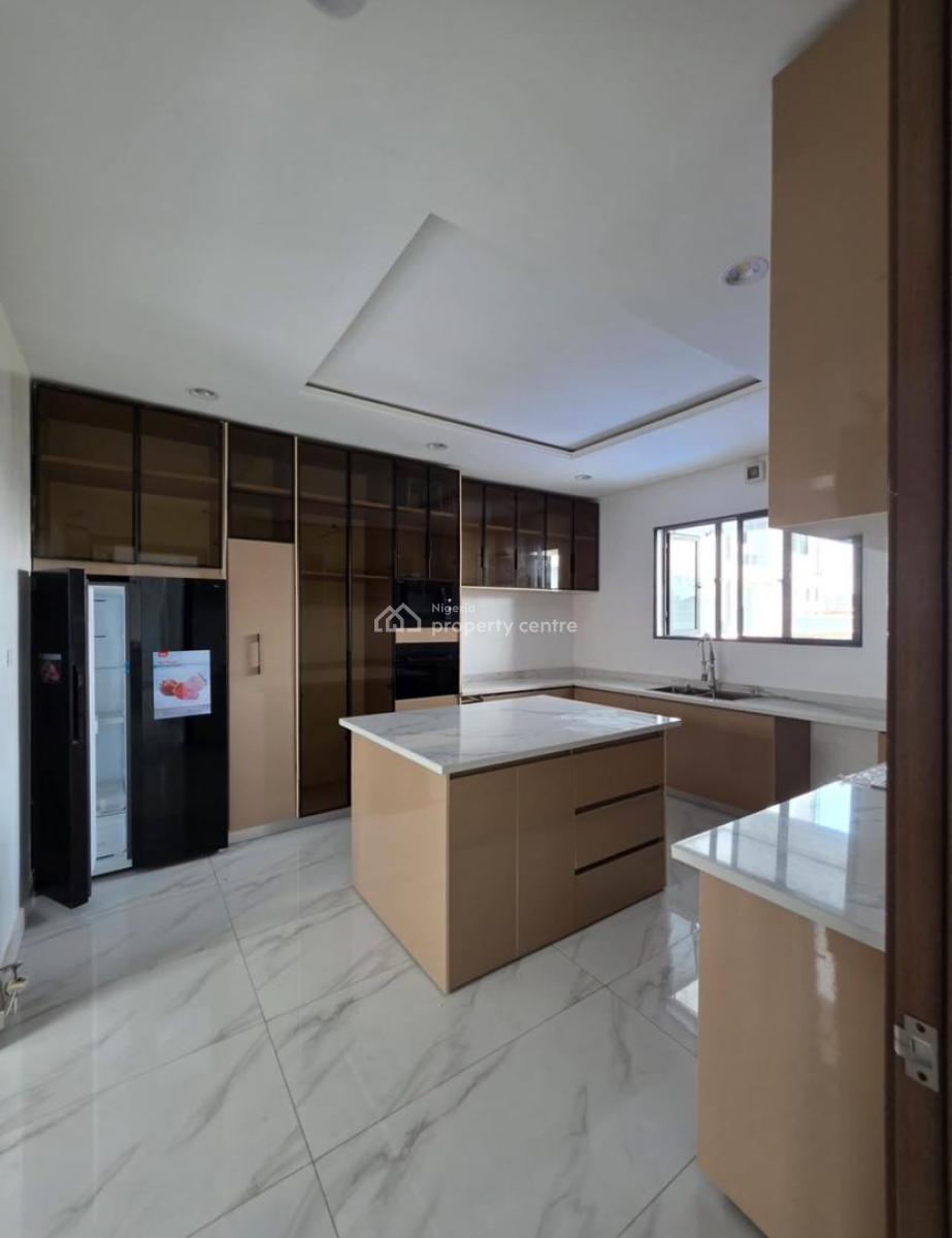 Alluringly Finished 5 Bedroom Detached Duplex +bq, Pool, & Cinema, Ikate, Lekki, Lagos, Detached Duplex for Sale