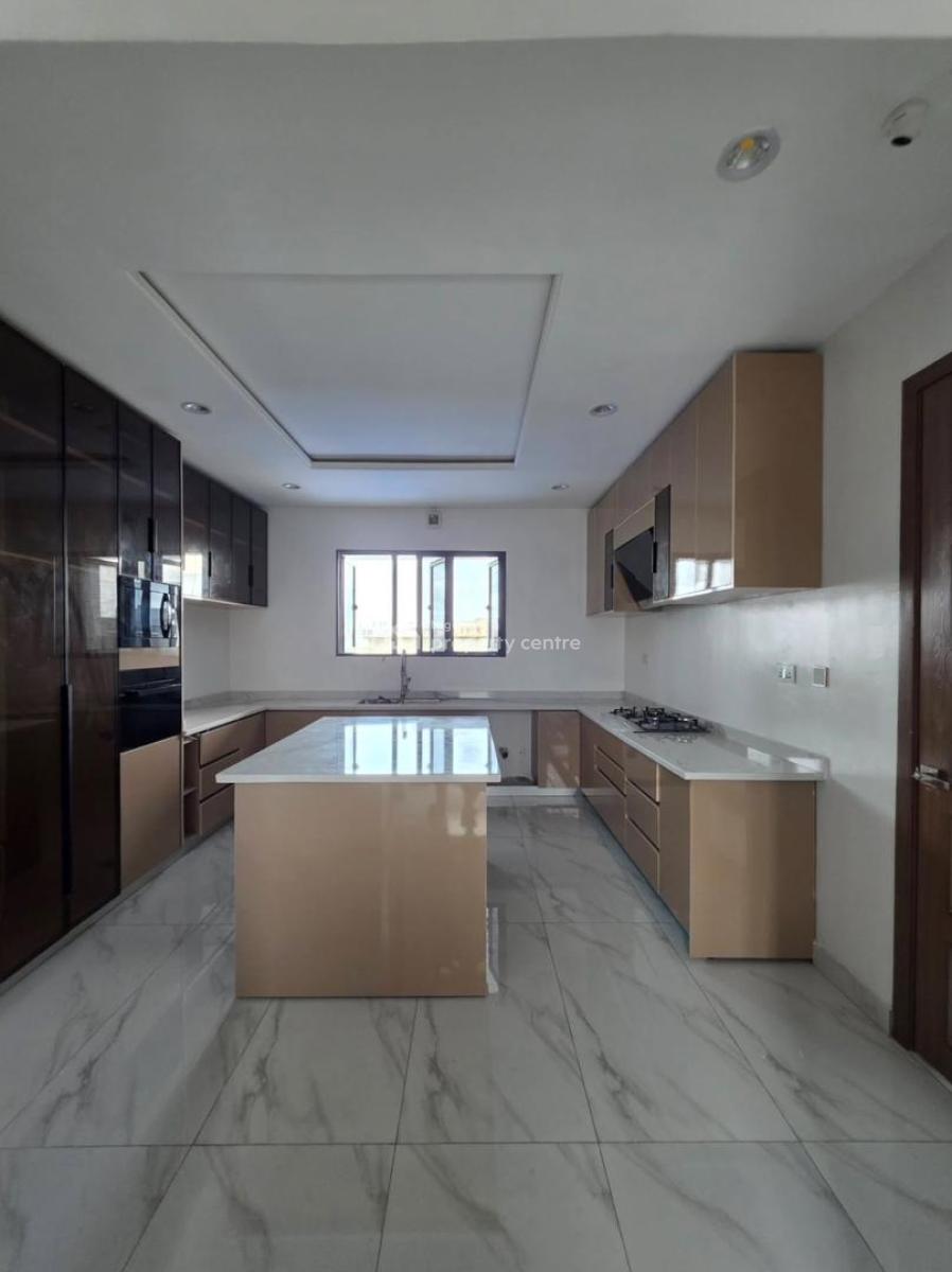 Alluringly Finished 5 Bedroom Detached Duplex +bq, Pool, & Cinema, Ikate, Lekki, Lagos, Detached Duplex for Sale