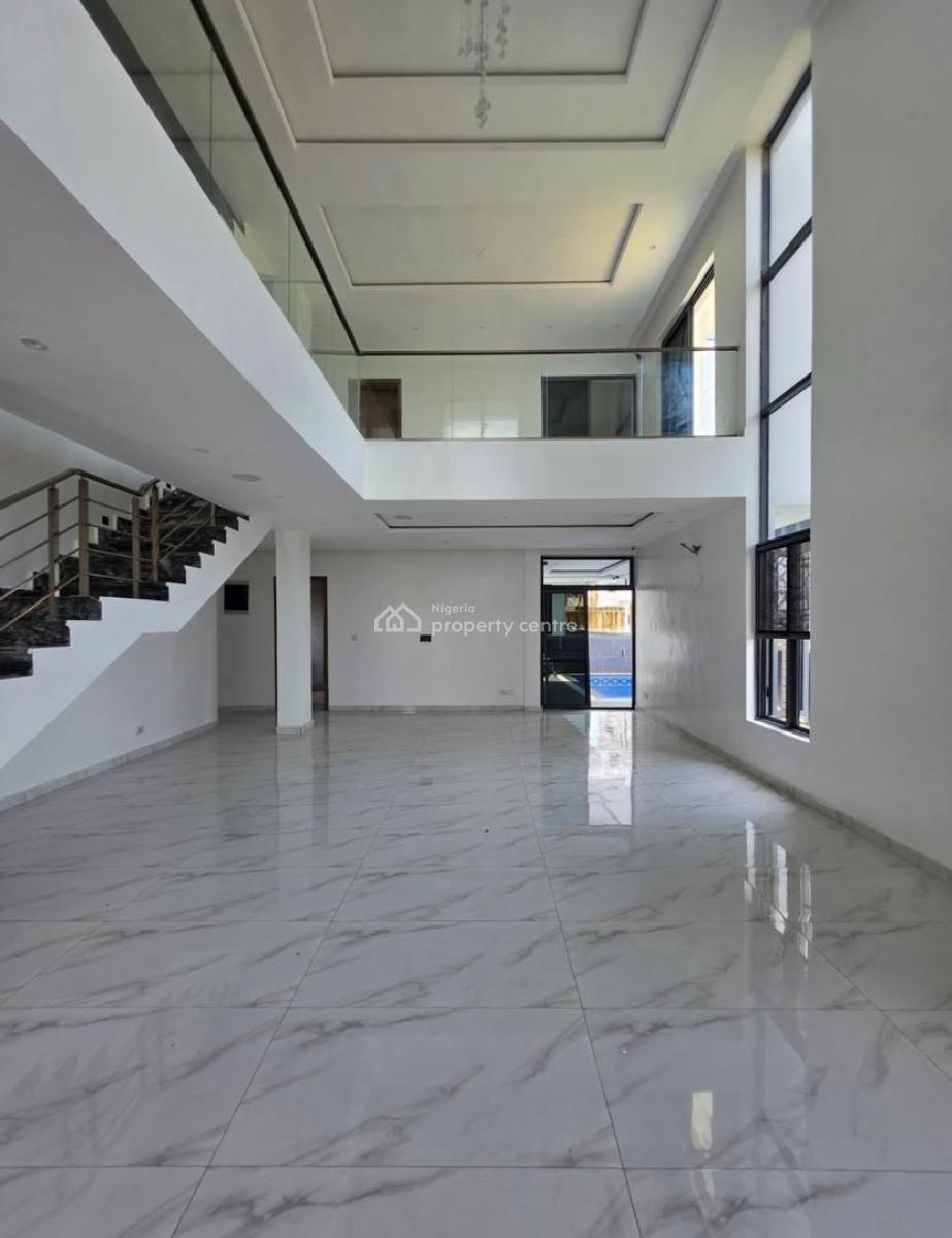 Alluringly Finished 5 Bedroom Detached Duplex +bq, Pool, & Cinema, Ikate, Lekki, Lagos, Detached Duplex for Sale