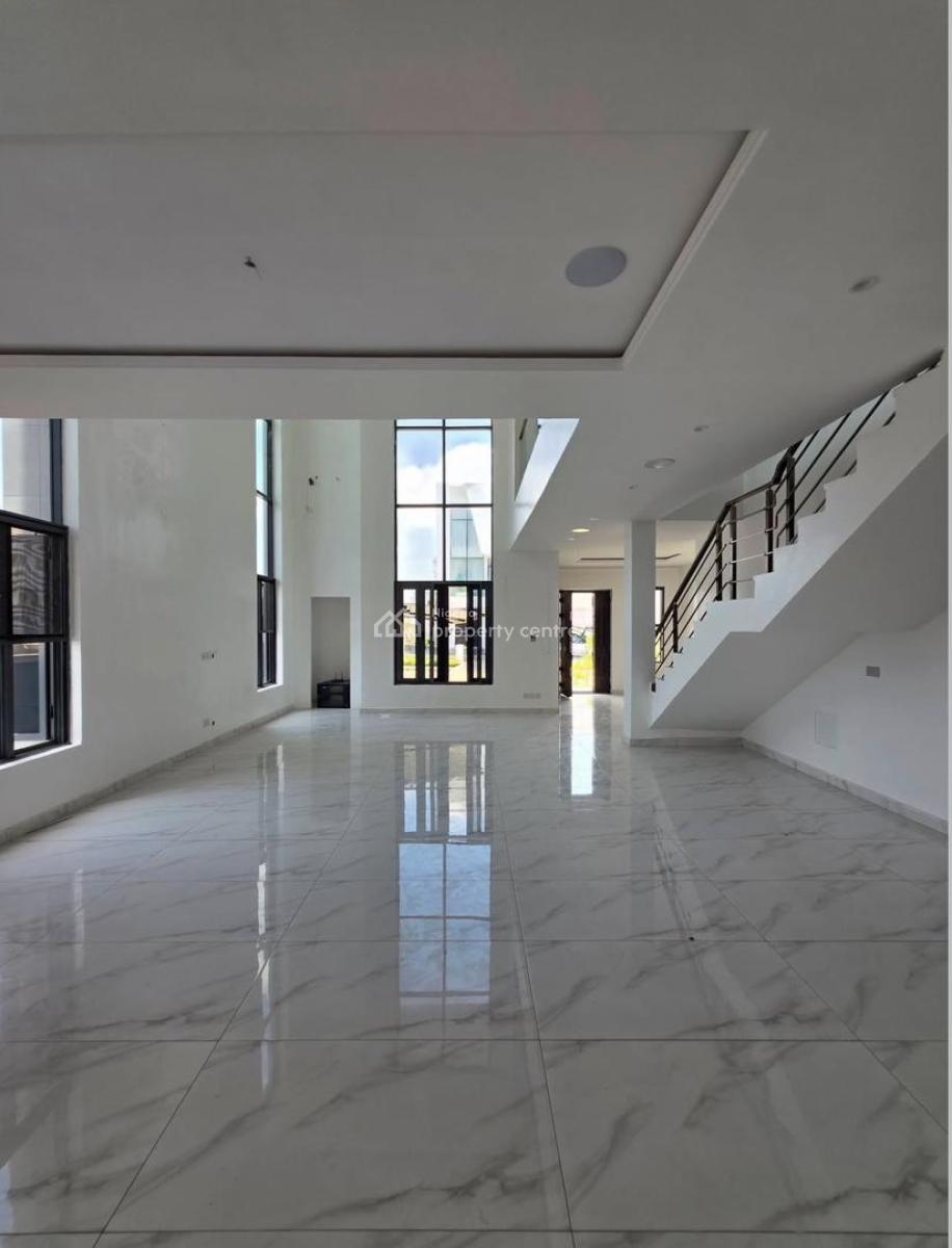 Alluringly Finished 5 Bedroom Detached Duplex +bq, Pool, & Cinema, Ikate, Lekki, Lagos, Detached Duplex for Sale