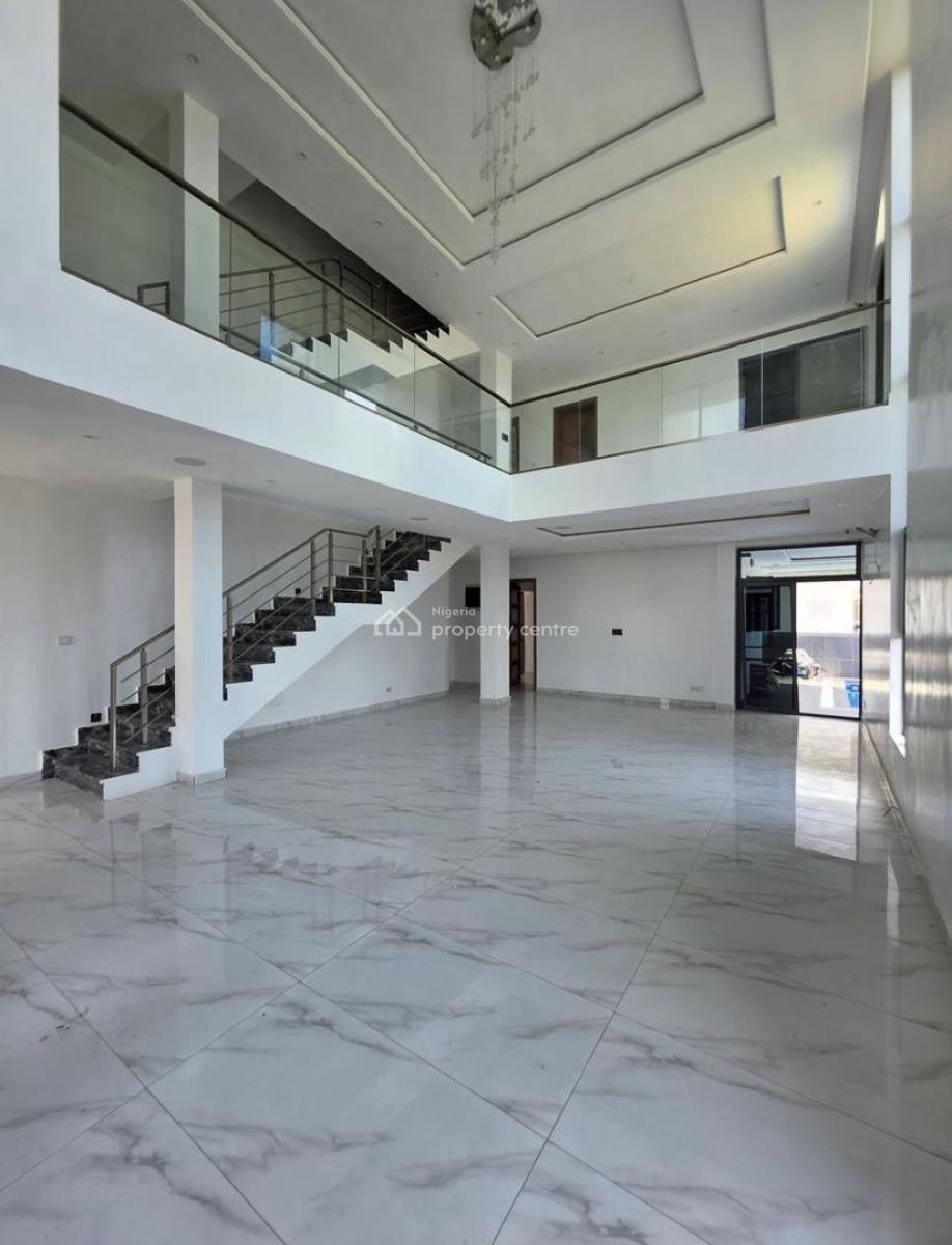 Alluringly Finished 5 Bedroom Detached Duplex +bq, Pool, & Cinema, Ikate, Lekki, Lagos, Detached Duplex for Sale