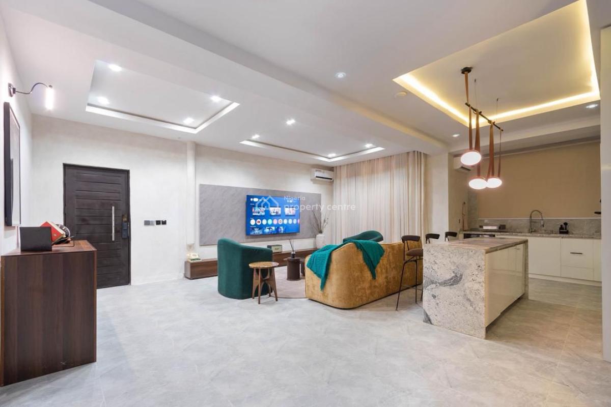 Luxury 3 Bedroom Apartment W/all Shades of Deluxe Living, Freedom Way, Lekki Phase 1, Lekki, Lagos, Detached Duplex Short Let