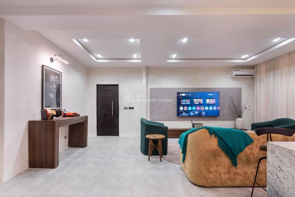 Luxury 3 Bedroom Apartment W/all Shades of Deluxe Living, Freedom Way, Lekki Phase 1, Lekki, Lagos, Detached Duplex Short Let