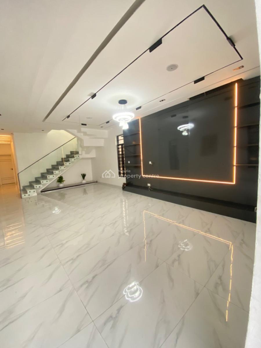 Luxury 4 Bedroom Brand New Detached Smart House with Pool and Bq, Chevron, Lekki, Lagos, Detached Duplex for Sale
