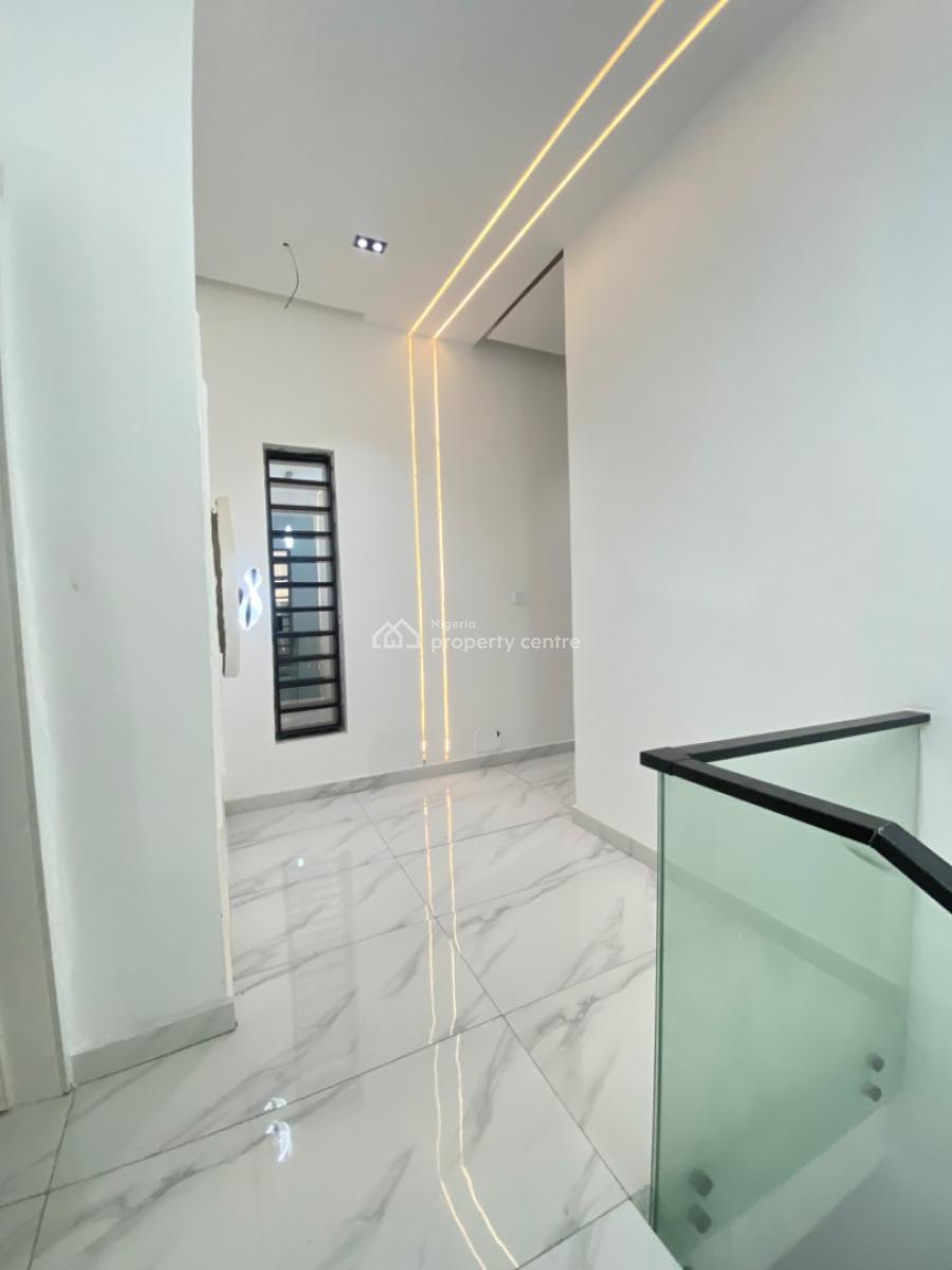Luxury 4 Bedroom Brand New Detached Smart House with Pool and Bq, Chevron, Lekki, Lagos, Detached Duplex for Sale