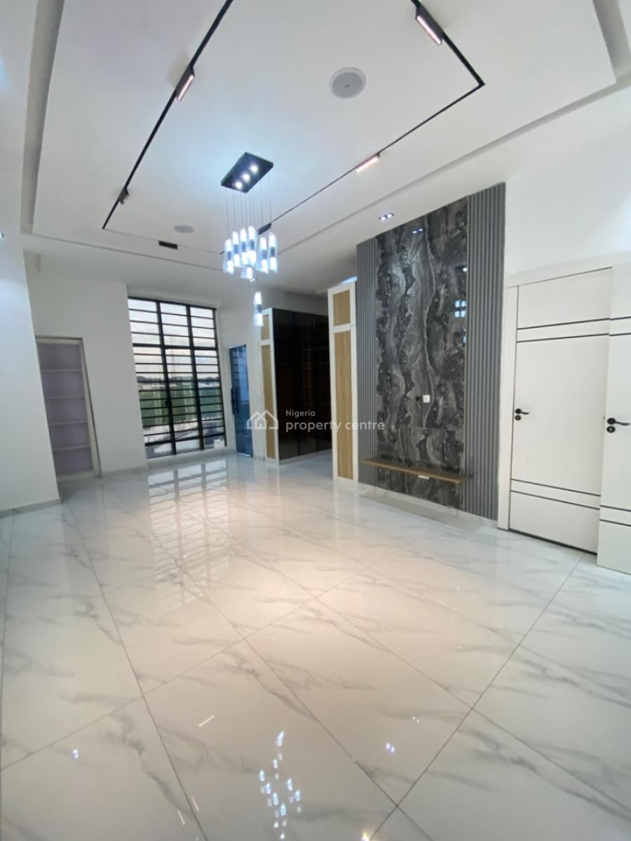 Luxury 4 Bedroom Brand New Detached Smart House with Pool and Bq, Chevron, Lekki, Lagos, Detached Duplex for Sale