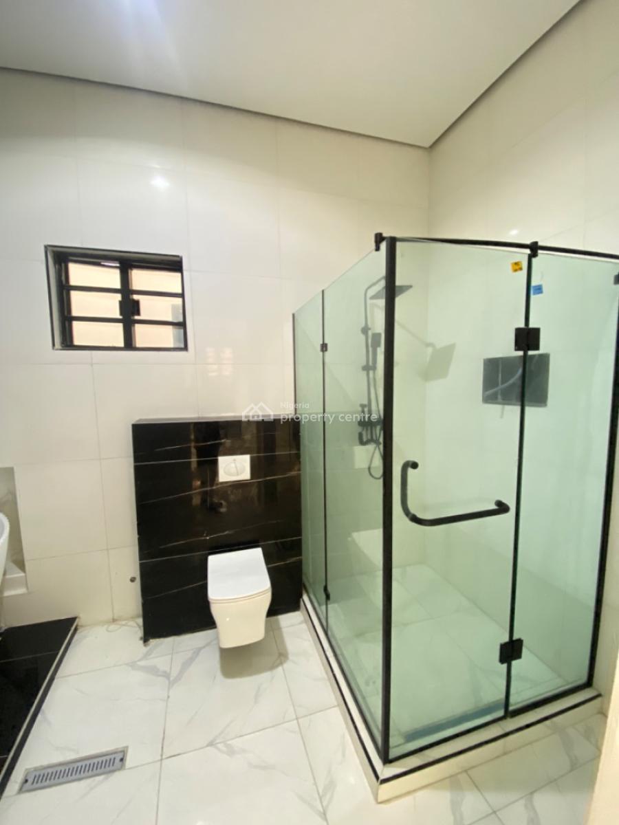Luxury 4 Bedroom Brand New Detached Smart House with Pool and Bq, Chevron, Lekki, Lagos, Detached Duplex for Sale