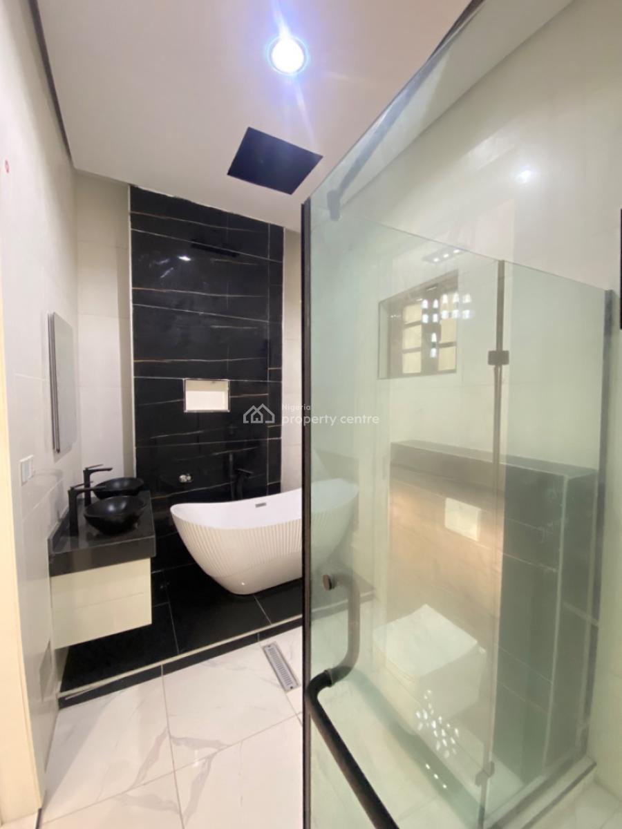 Luxury 4 Bedroom Brand New Detached Smart House with Pool and Bq, Chevron, Lekki, Lagos, Detached Duplex for Sale