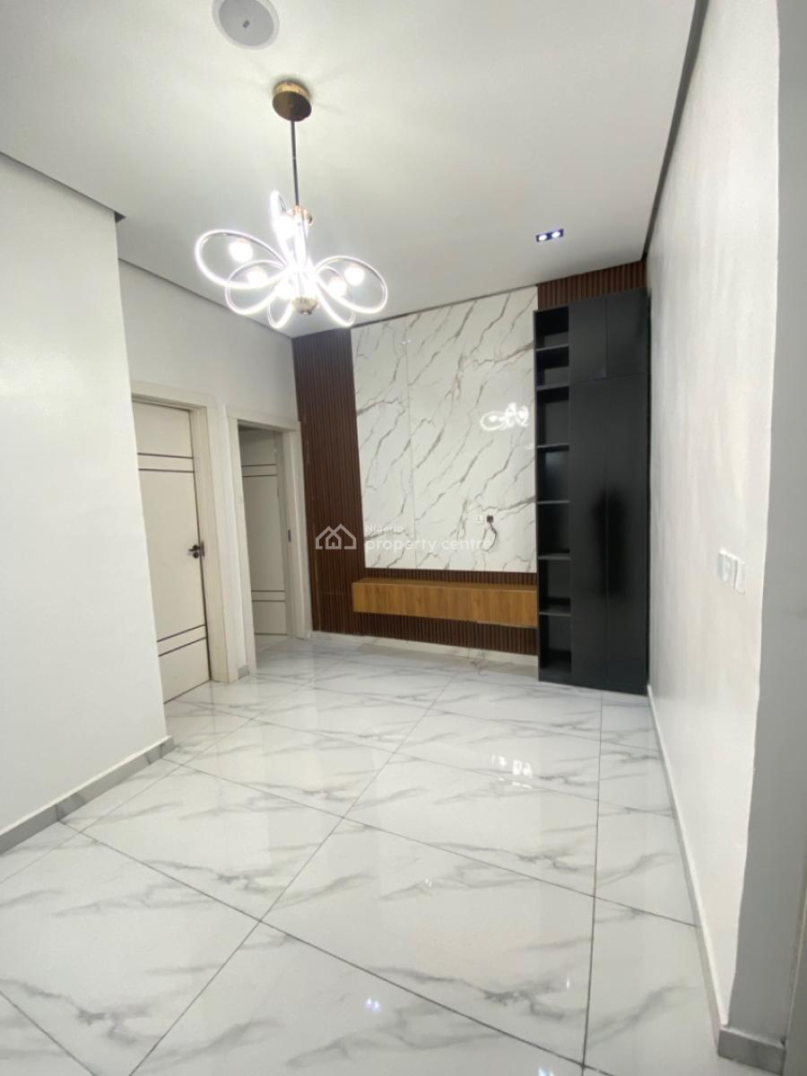 Luxury 4 Bedroom Brand New Detached Smart House with Pool and Bq, Chevron, Lekki, Lagos, Detached Duplex for Sale