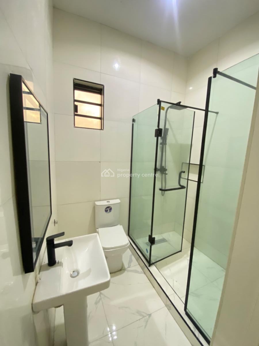 Luxury 4 Bedroom Brand New Detached Smart House with Pool and Bq, Chevron, Lekki, Lagos, Detached Duplex for Sale