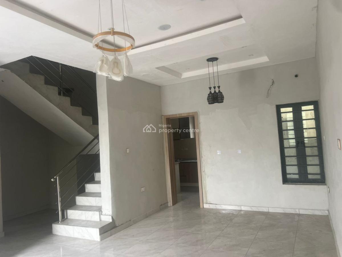 Self Compound 4 Bedroom Semi-detached Duplex with Bq, Lekki Phase 1, Lekki, Lagos, Semi-detached Duplex for Sale