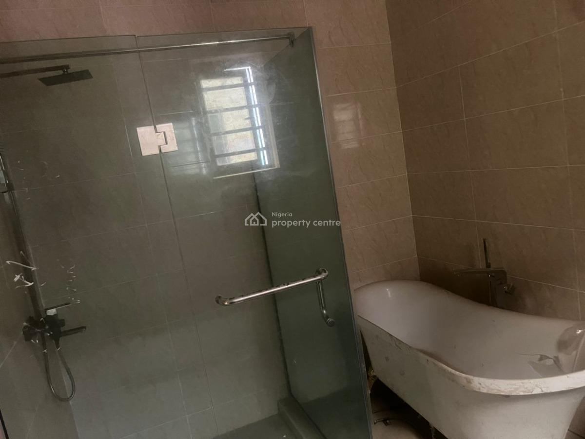 Self Compound 4 Bedroom Semi-detached Duplex with Bq, Lekki Phase 1, Lekki, Lagos, Semi-detached Duplex for Sale