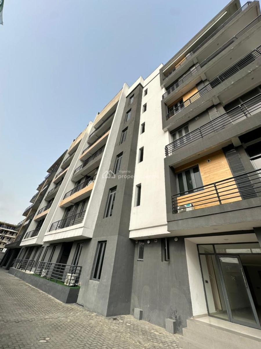 Luxury 3 Bedroom Flat with a Room Bq, Lekki Phase 1, Lekki, Lagos, Flat / Apartment for Sale